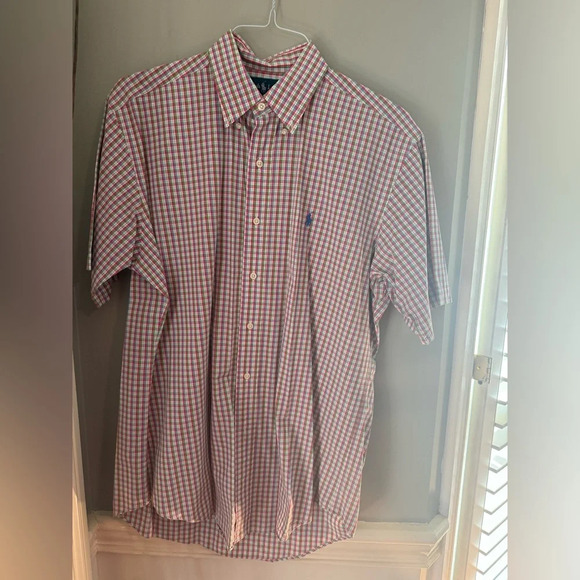 Ralph Lauren Men's Checkered Shirt - Picture 2 of 7